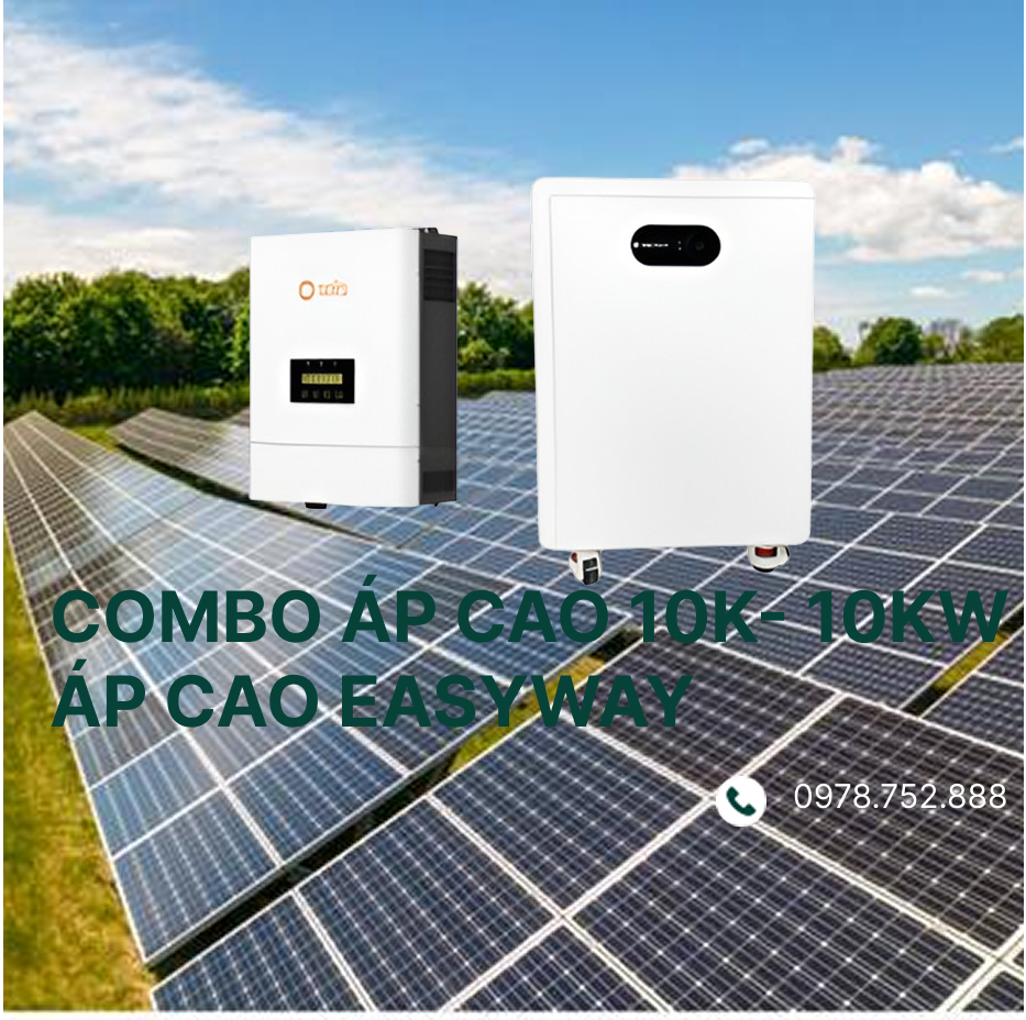 Combo áp cao 10K - 10kW áp cao Easyway